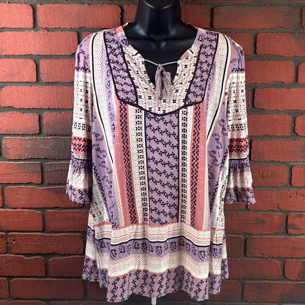 Vintage America Shirt Woman XL
